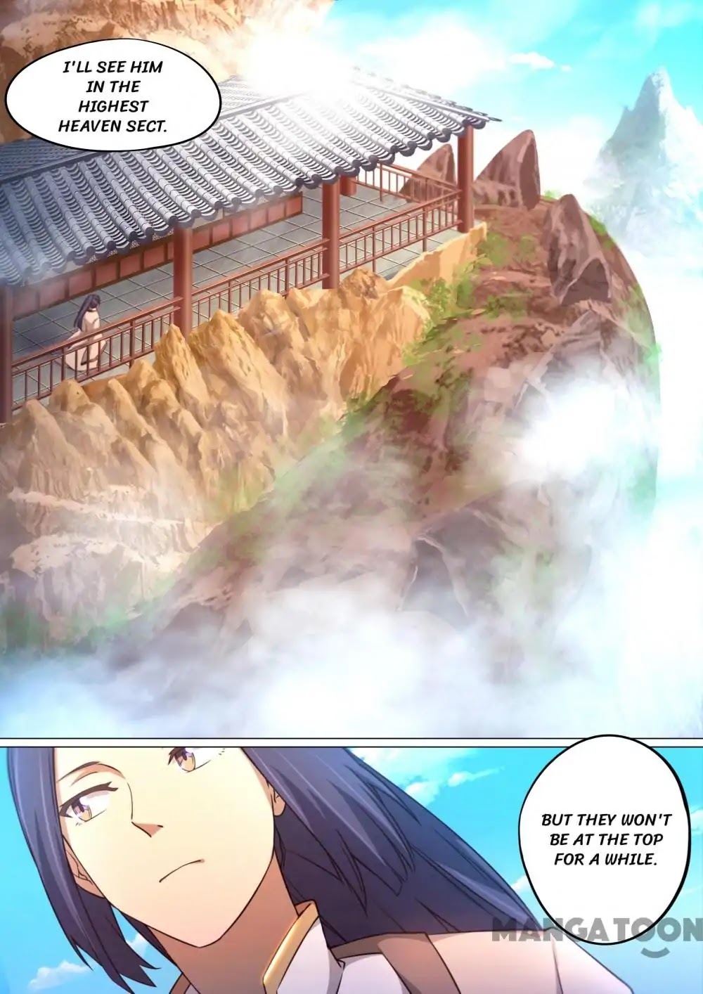 Everlasting God of Sword Chapter 89 page 8 - Chapter 89