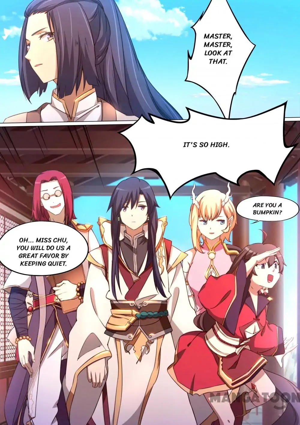 Everlasting God of Sword Chapter 89 page 9 - Chapter 89