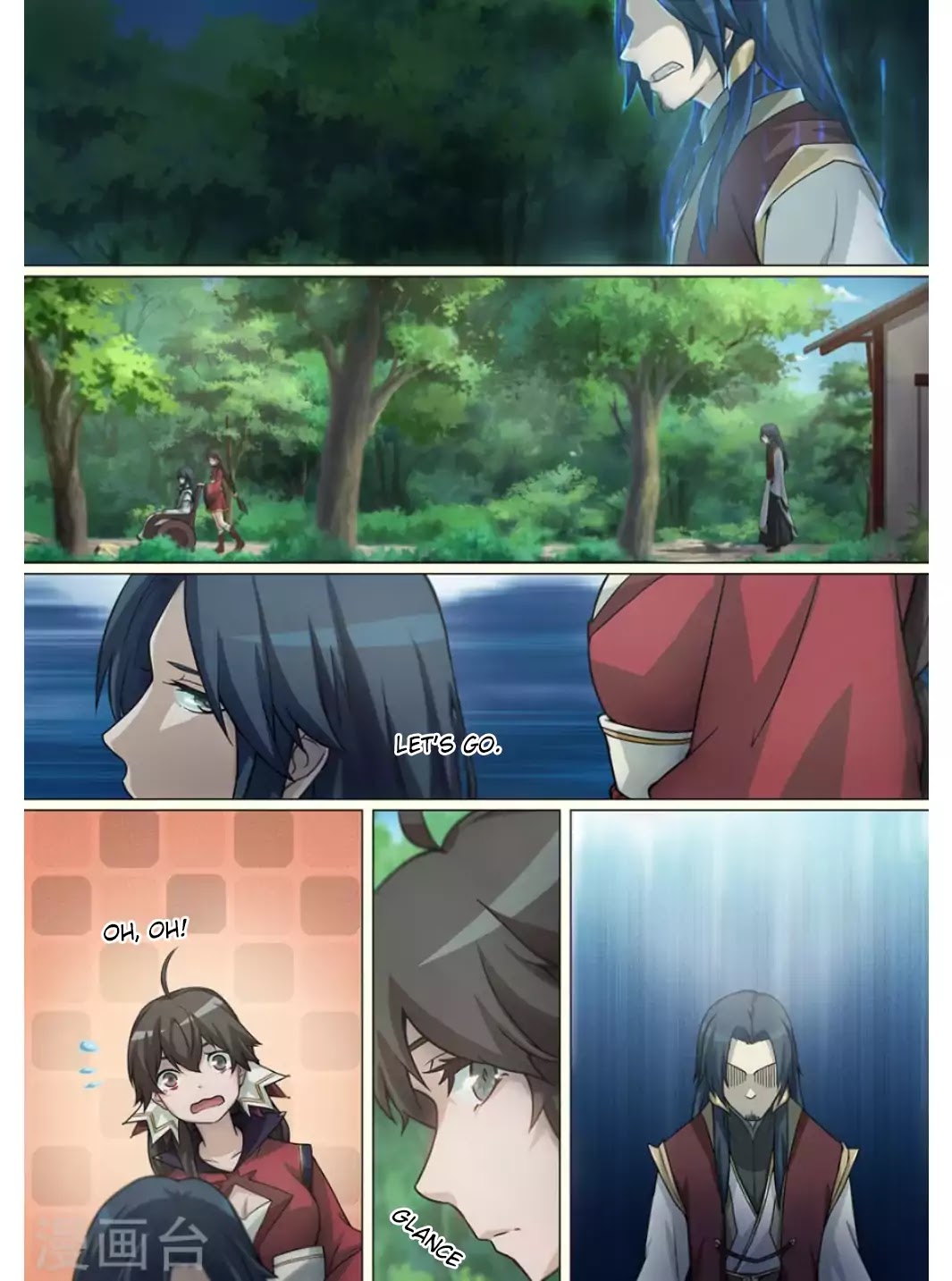Everlasting God of Sword Chapter 9 page 10 - Chapter 9