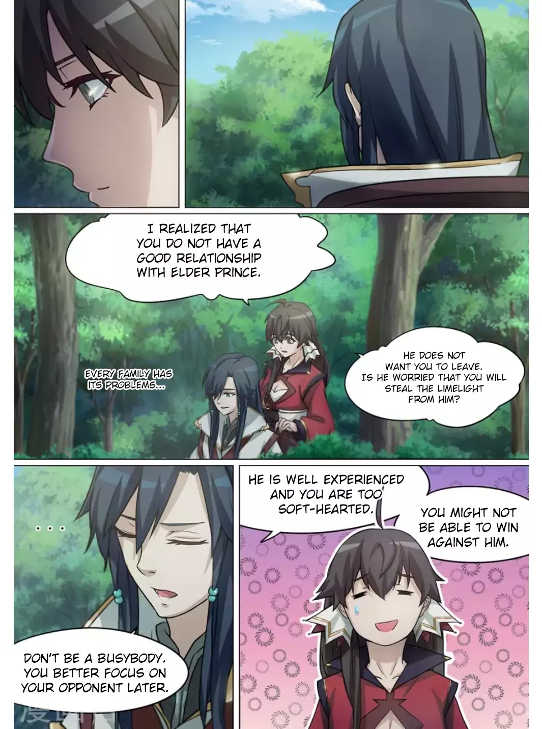 Everlasting God of Sword Chapter 9 page 11 - Chapter 9