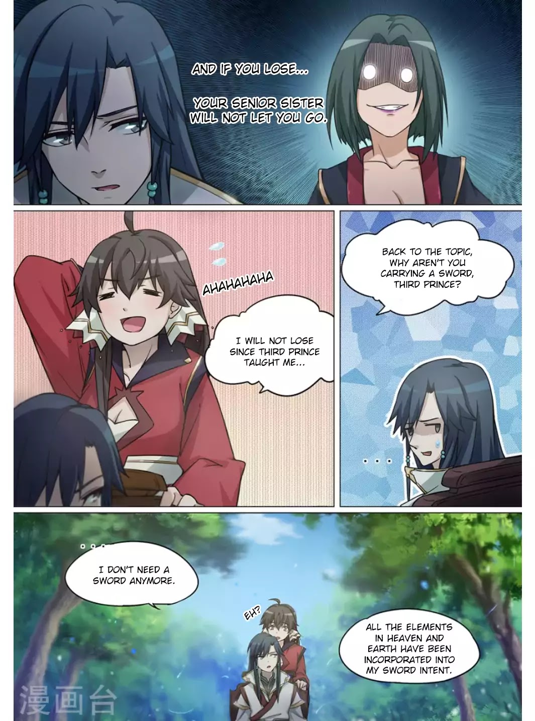 Everlasting God of Sword Chapter 9 page 12 - Chapter 9