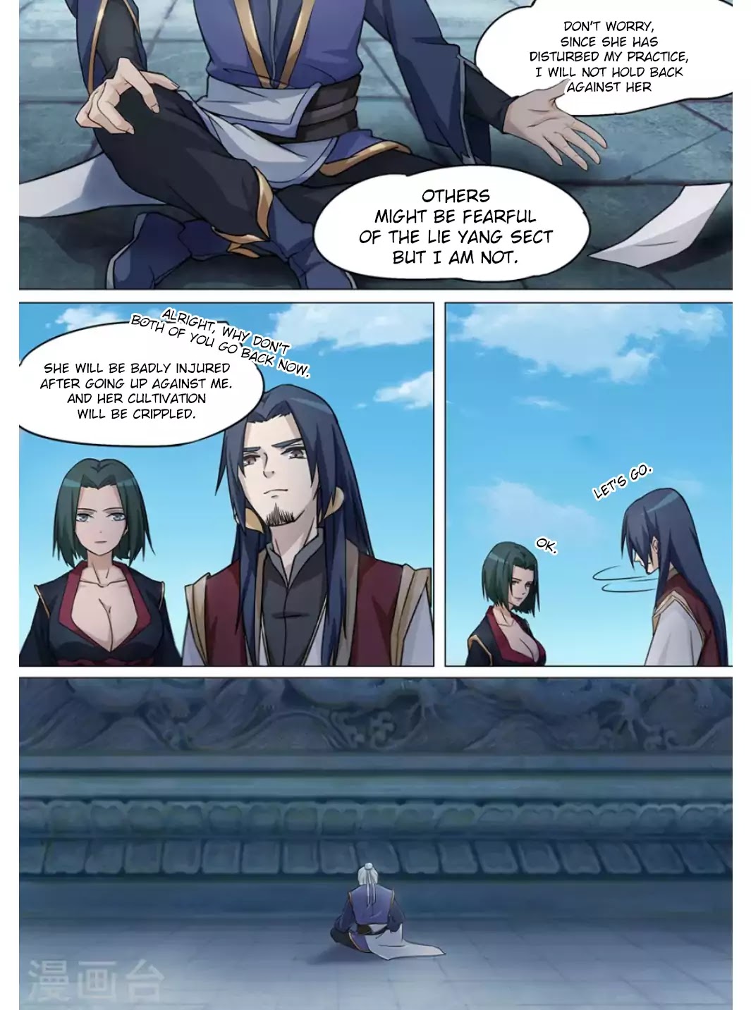 Everlasting God of Sword Chapter 9 page 5 - Chapter 9