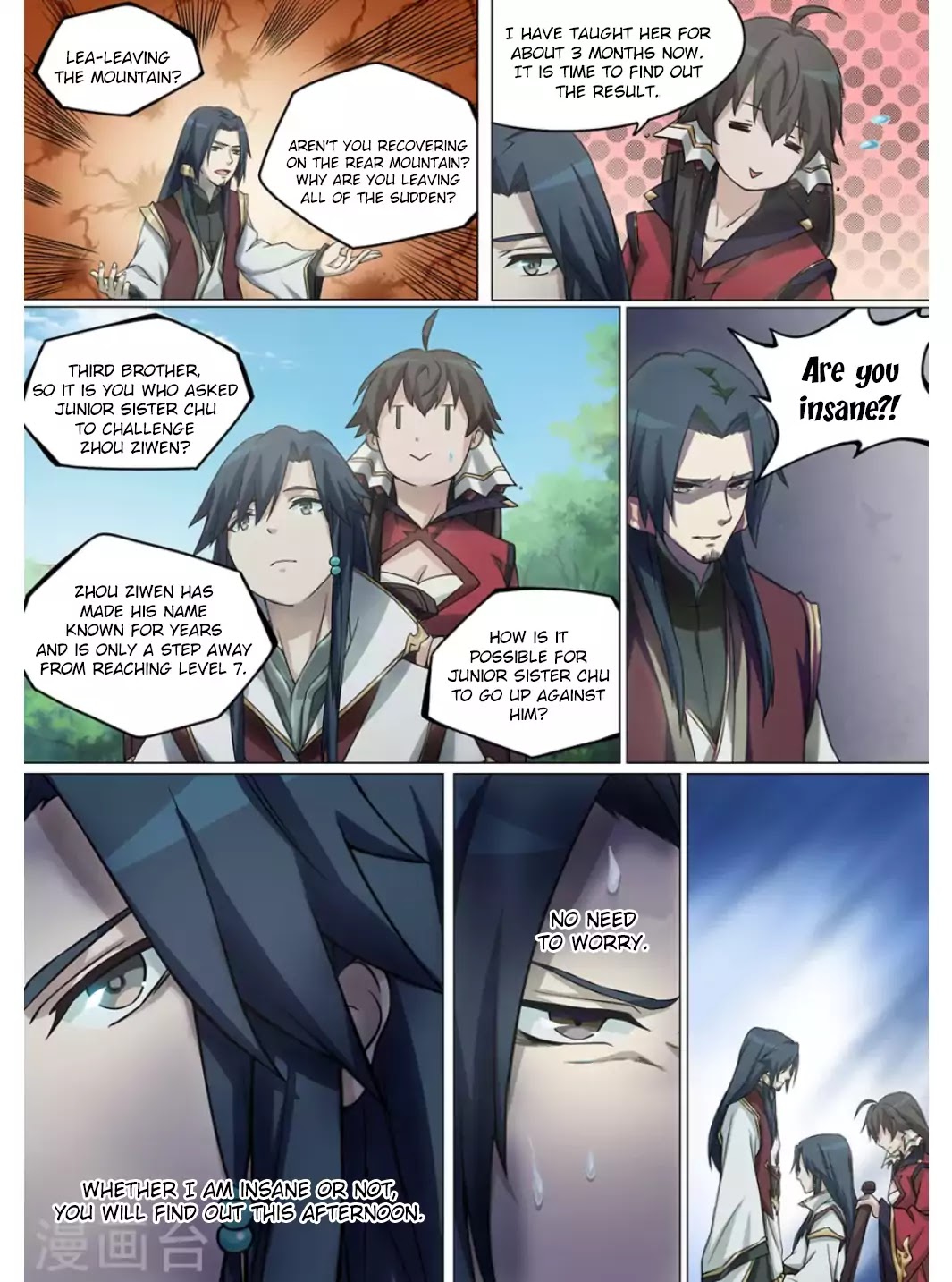 Everlasting God of Sword Chapter 9 page 8 - Chapter 9