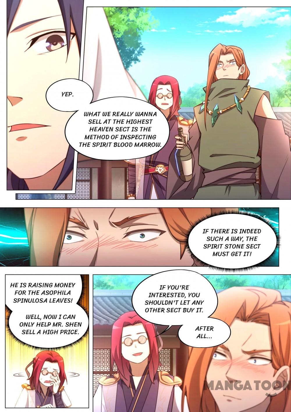 Everlasting God of Sword Chapter 90 page 10 - Chapter 90: Episode 90