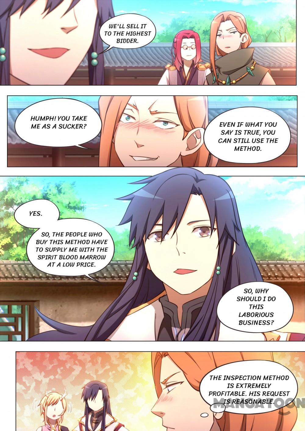 Everlasting God of Sword Chapter 90 page 11 - Chapter 90: Episode 90