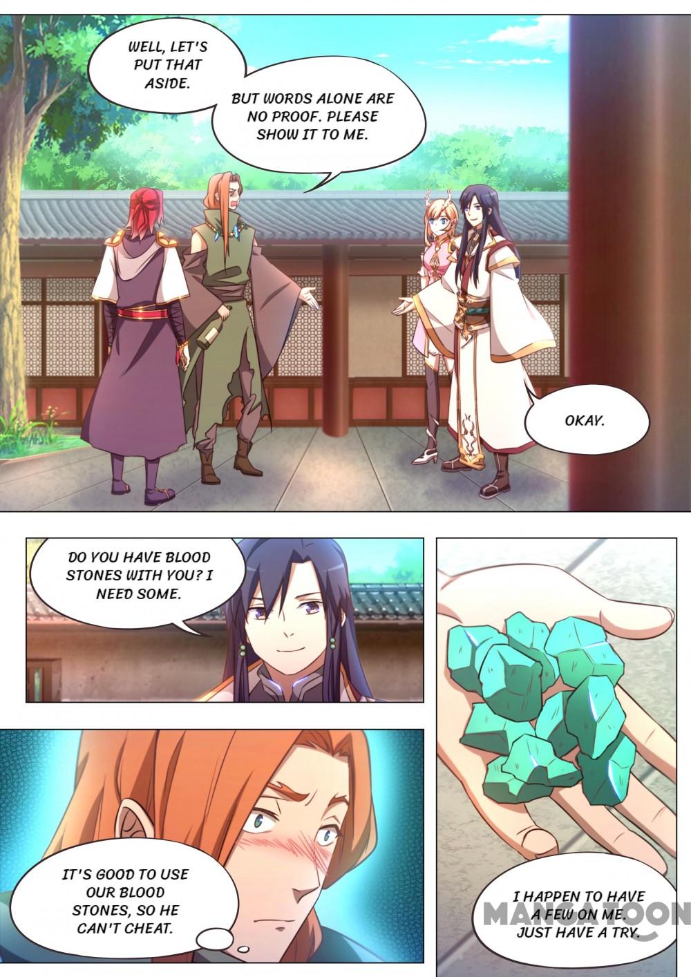 Everlasting God of Sword Chapter 90 page 12 - Chapter 90: Episode 90