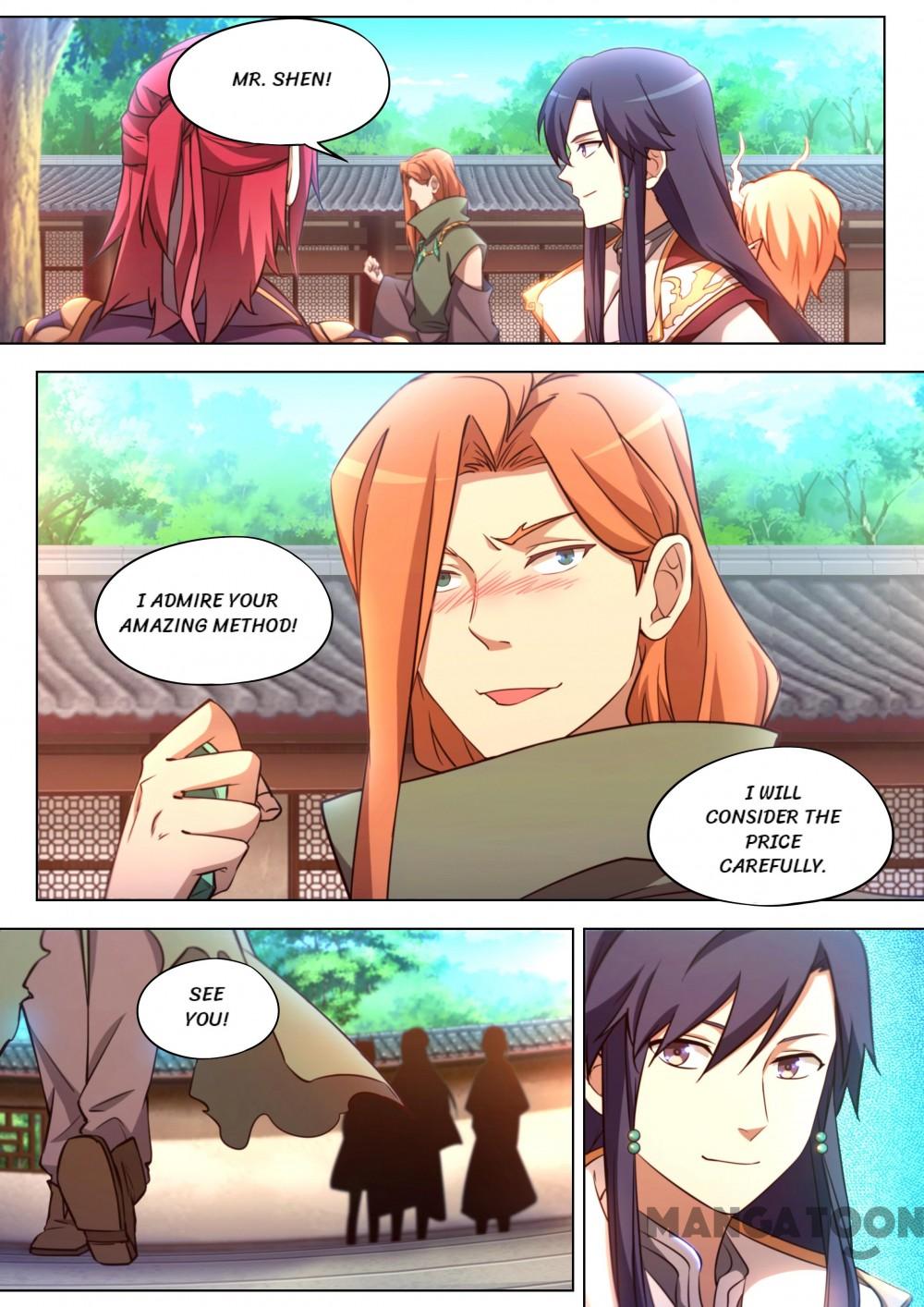Everlasting God of Sword Chapter 90 page 16 - Chapter 90: Episode 90