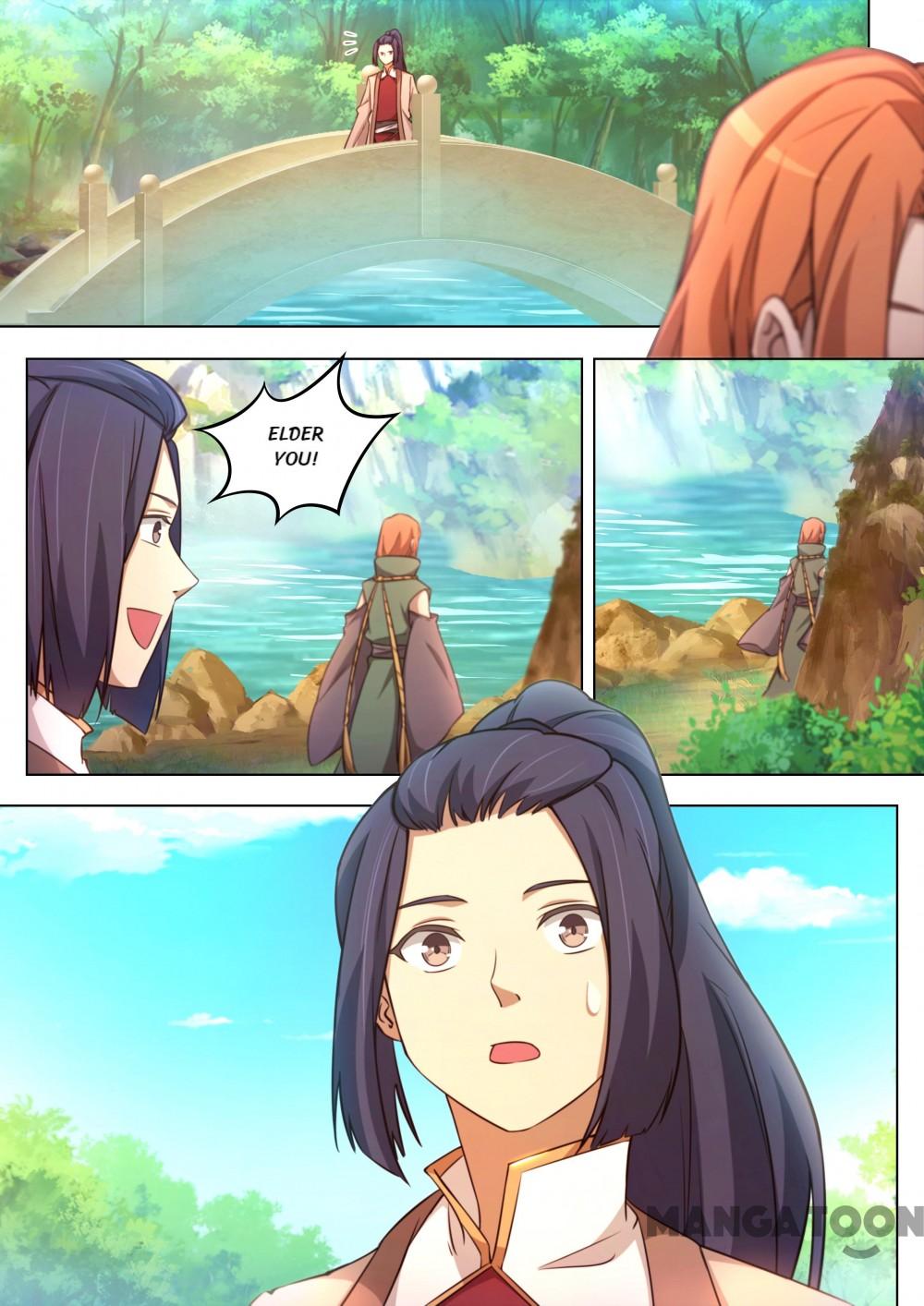 Everlasting God of Sword Chapter 90 page 18 - Chapter 90: Episode 90