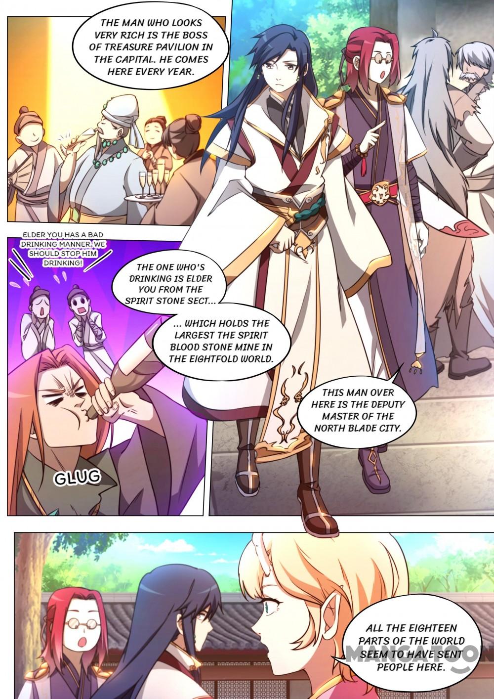 Everlasting God of Sword Chapter 90 page 2 - Chapter 90: Episode 90