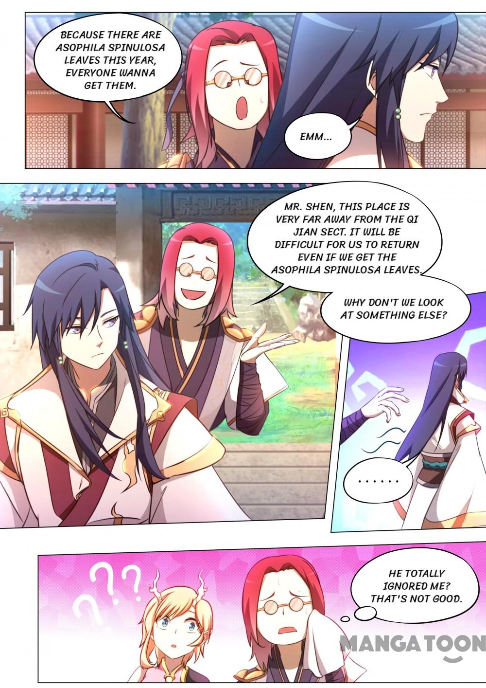 Everlasting God of Sword Chapter 90 page 3 - Chapter 90: Episode 90