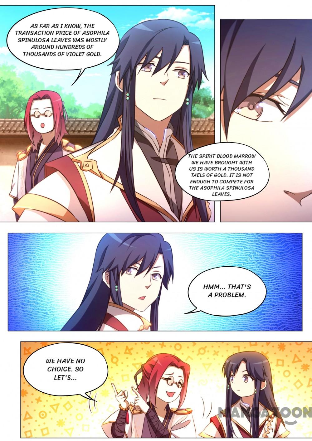 Everlasting God of Sword Chapter 90 page 4 - Chapter 90: Episode 90