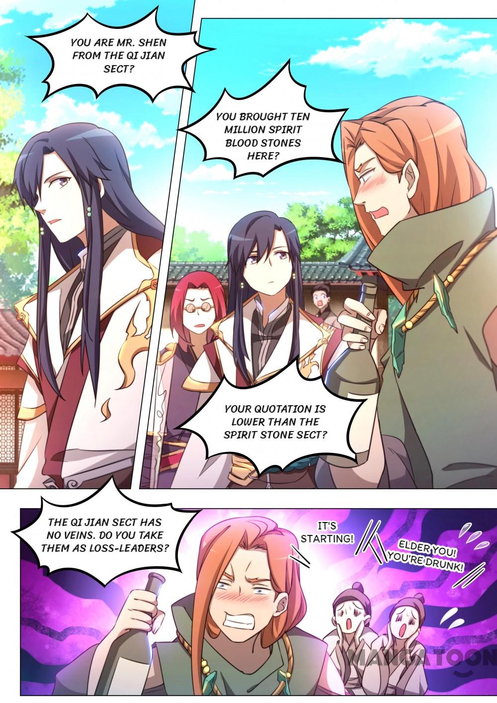 Everlasting God of Sword Chapter 90 page 5 - Chapter 90: Episode 90