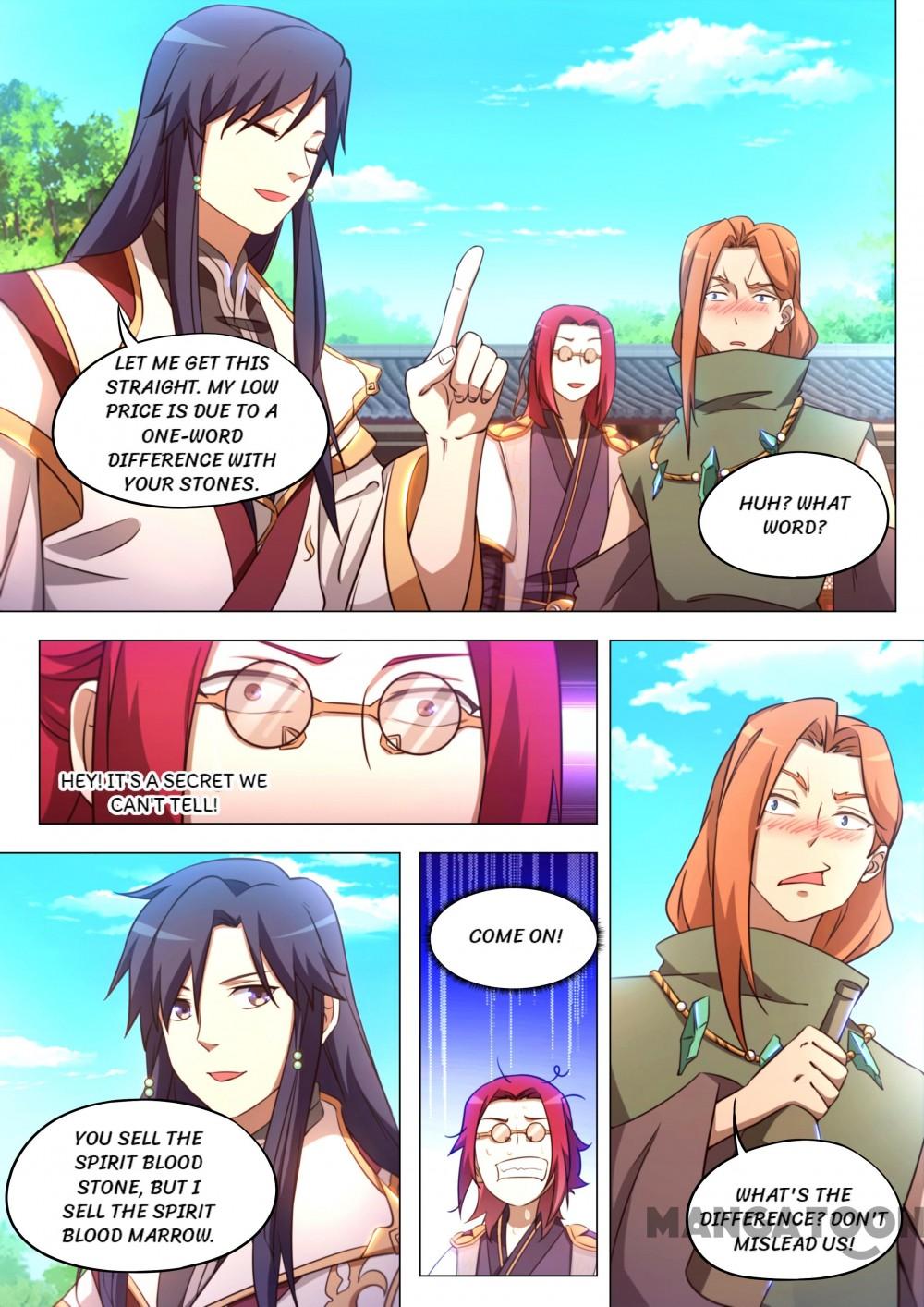 Everlasting God of Sword Chapter 90 page 8 - Chapter 90: Episode 90