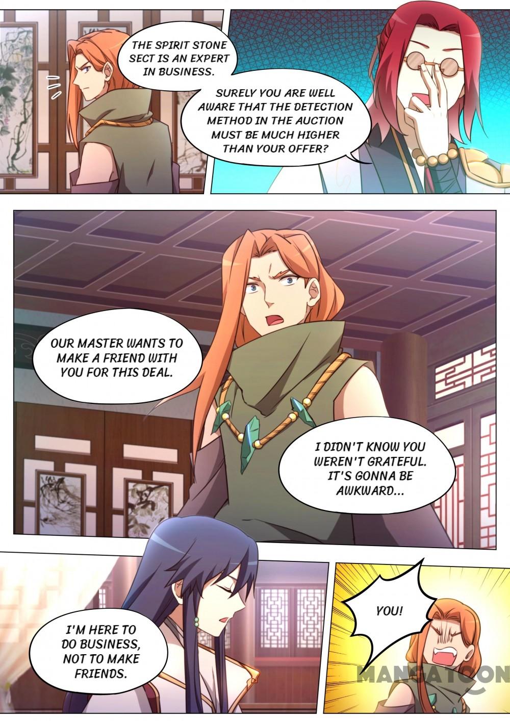 Everlasting God of Sword Chapter 91 page 10 - Chapter 91: Episode 91