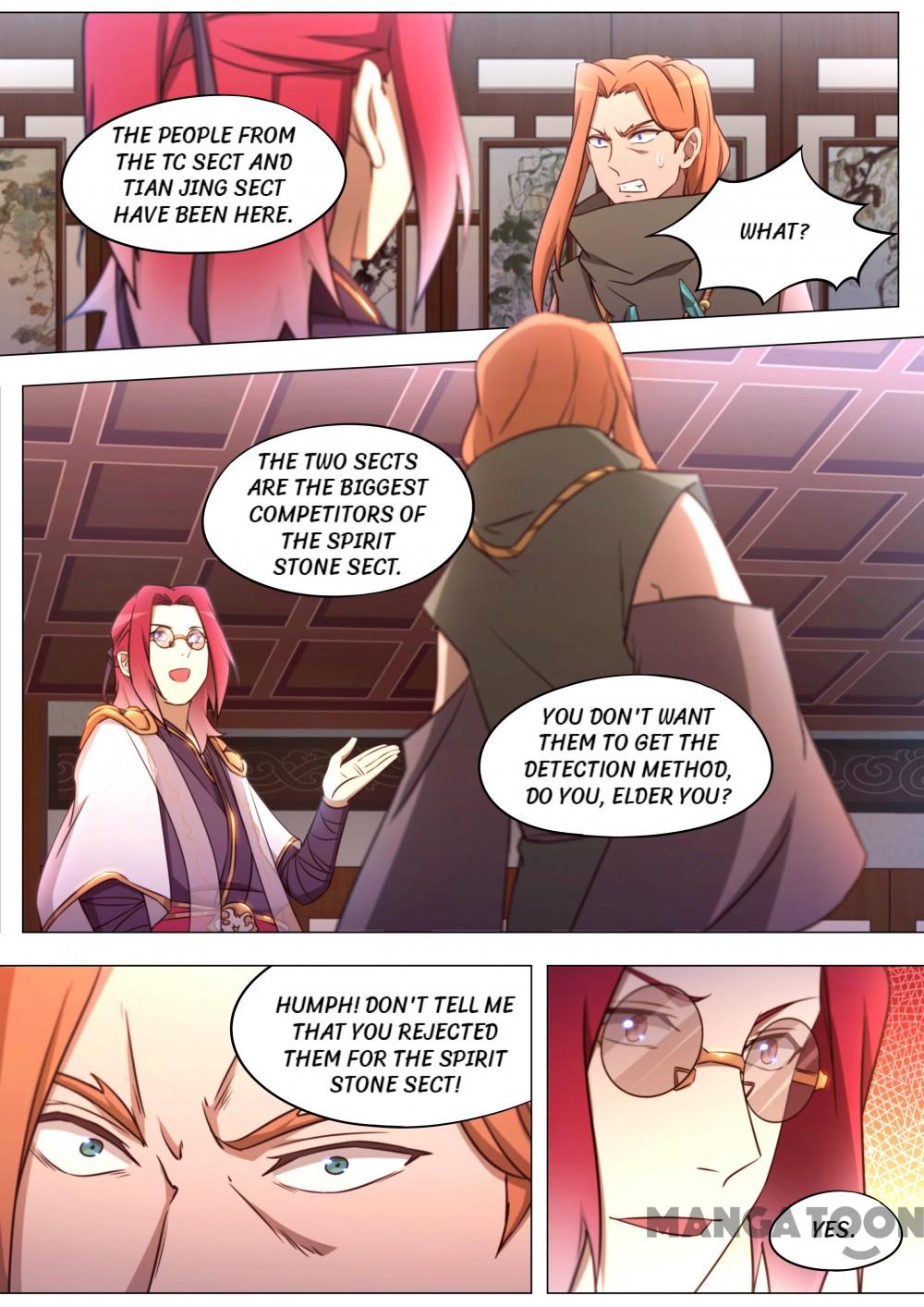 Everlasting God of Sword Chapter 91 page 11 - Chapter 91: Episode 91