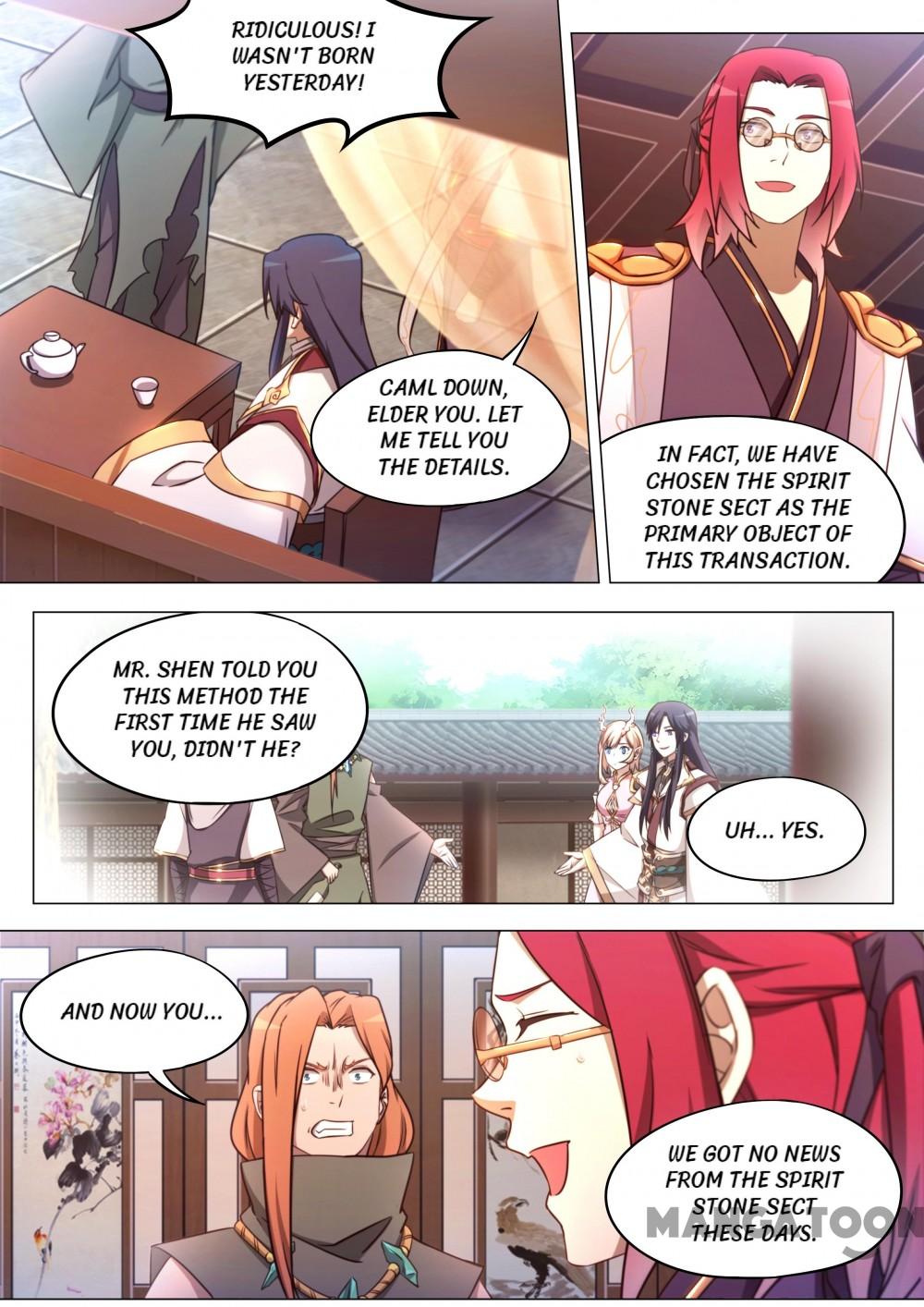 Everlasting God of Sword Chapter 91 page 12 - Chapter 91: Episode 91