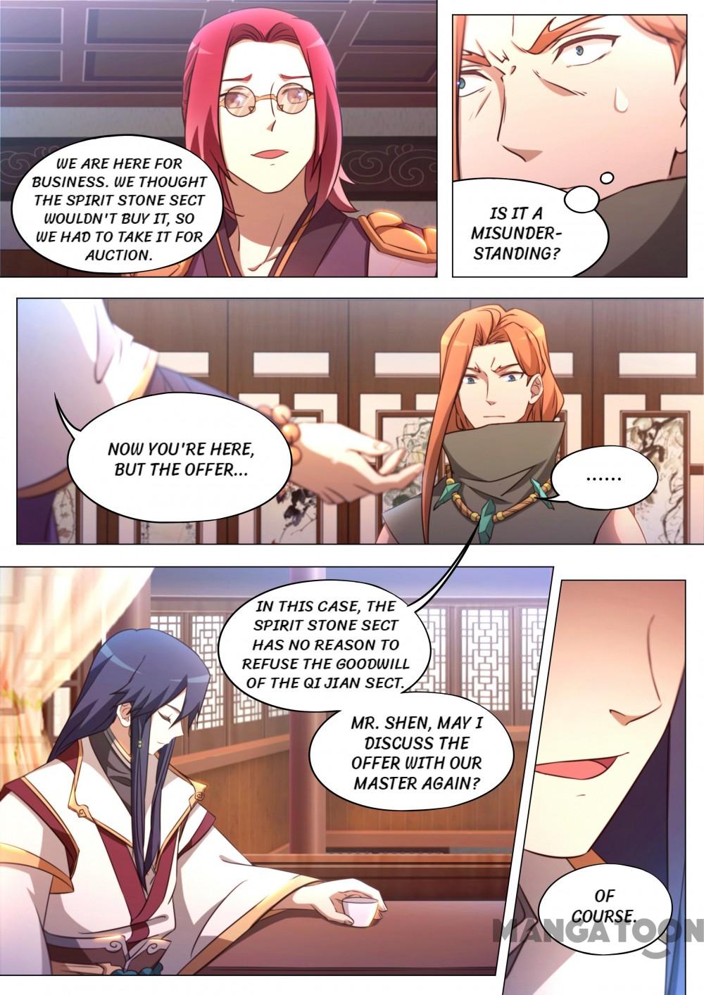 Everlasting God of Sword Chapter 91 page 13 - Chapter 91: Episode 91