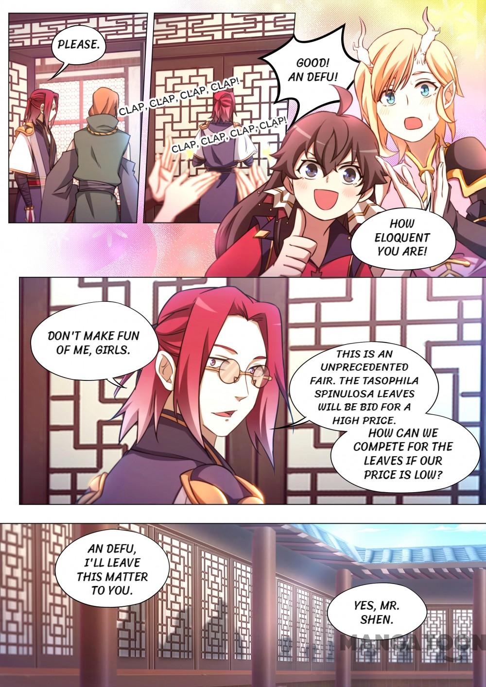 Everlasting God of Sword Chapter 91 page 14 - Chapter 91: Episode 91