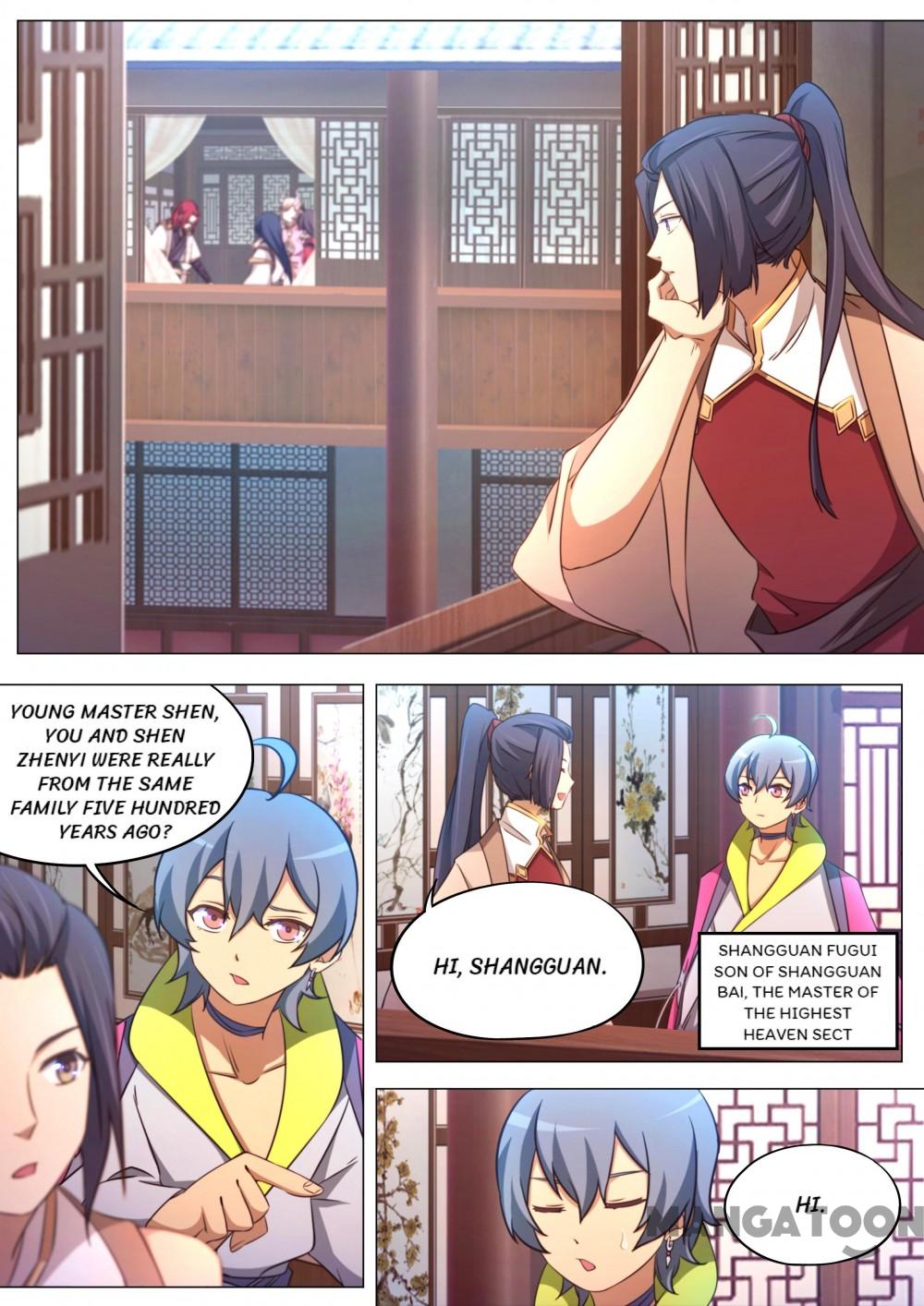 Everlasting God of Sword Chapter 91 page 15 - Chapter 91: Episode 91