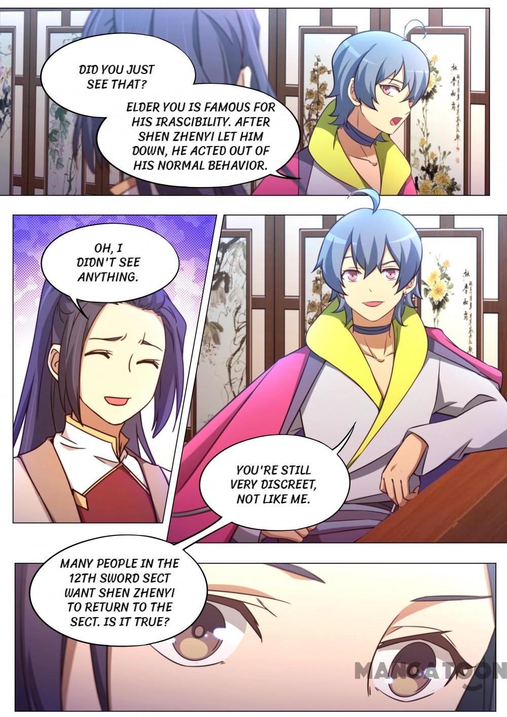 Everlasting God of Sword Chapter 91 page 16 - Chapter 91: Episode 91