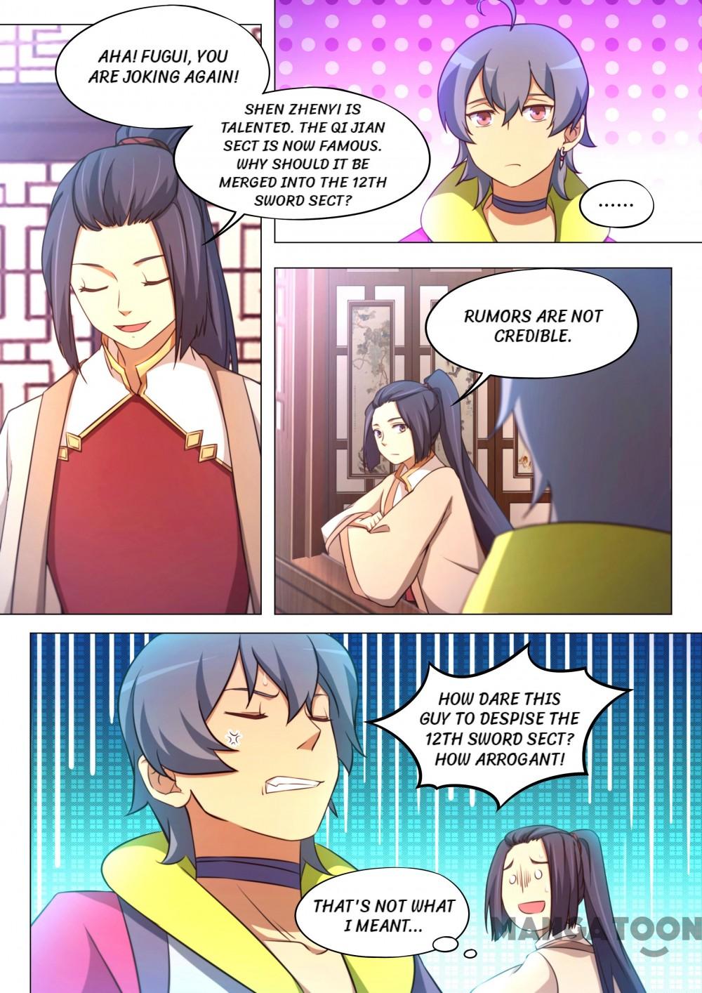 Everlasting God of Sword Chapter 91 page 17 - Chapter 91: Episode 91