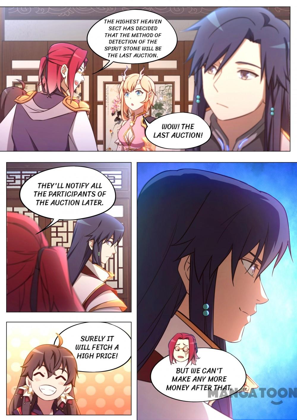 Everlasting God of Sword Chapter 91 page 5 - Chapter 91: Episode 91