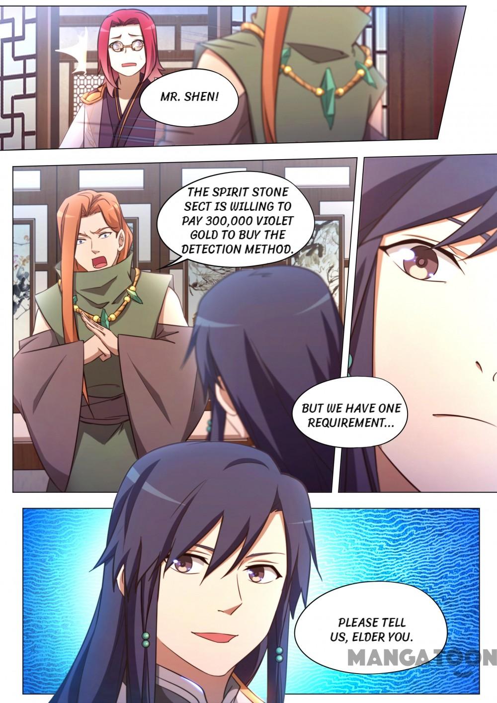 Everlasting God of Sword Chapter 91 page 8 - Chapter 91: Episode 91