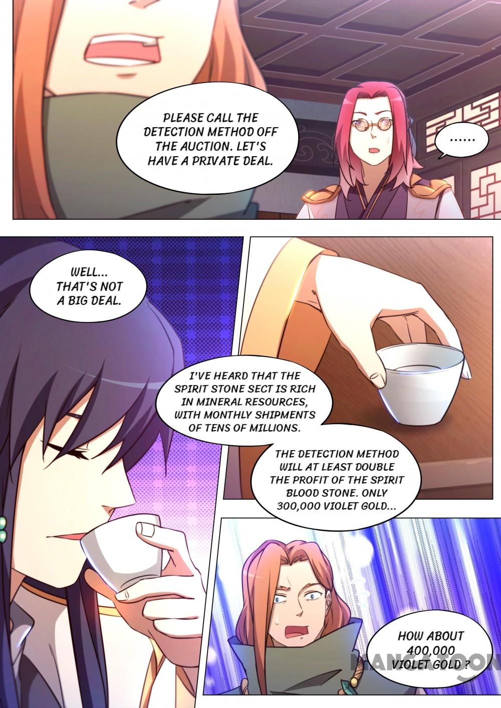 Everlasting God of Sword Chapter 91 page 9 - Chapter 91: Episode 91
