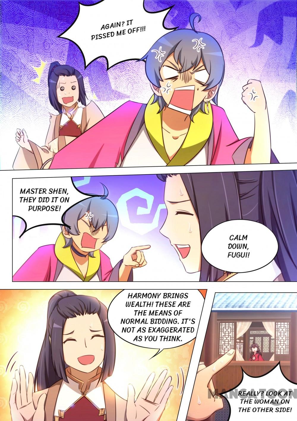 Everlasting God of Sword Chapter 92 page 11 - Chapter 92: Episode 92