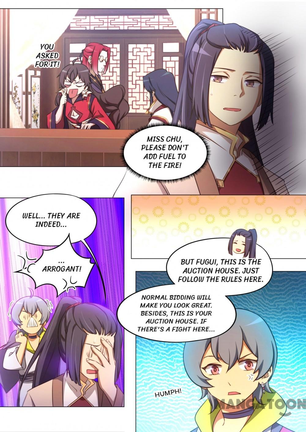 Everlasting God of Sword Chapter 92 page 12 - Chapter 92: Episode 92