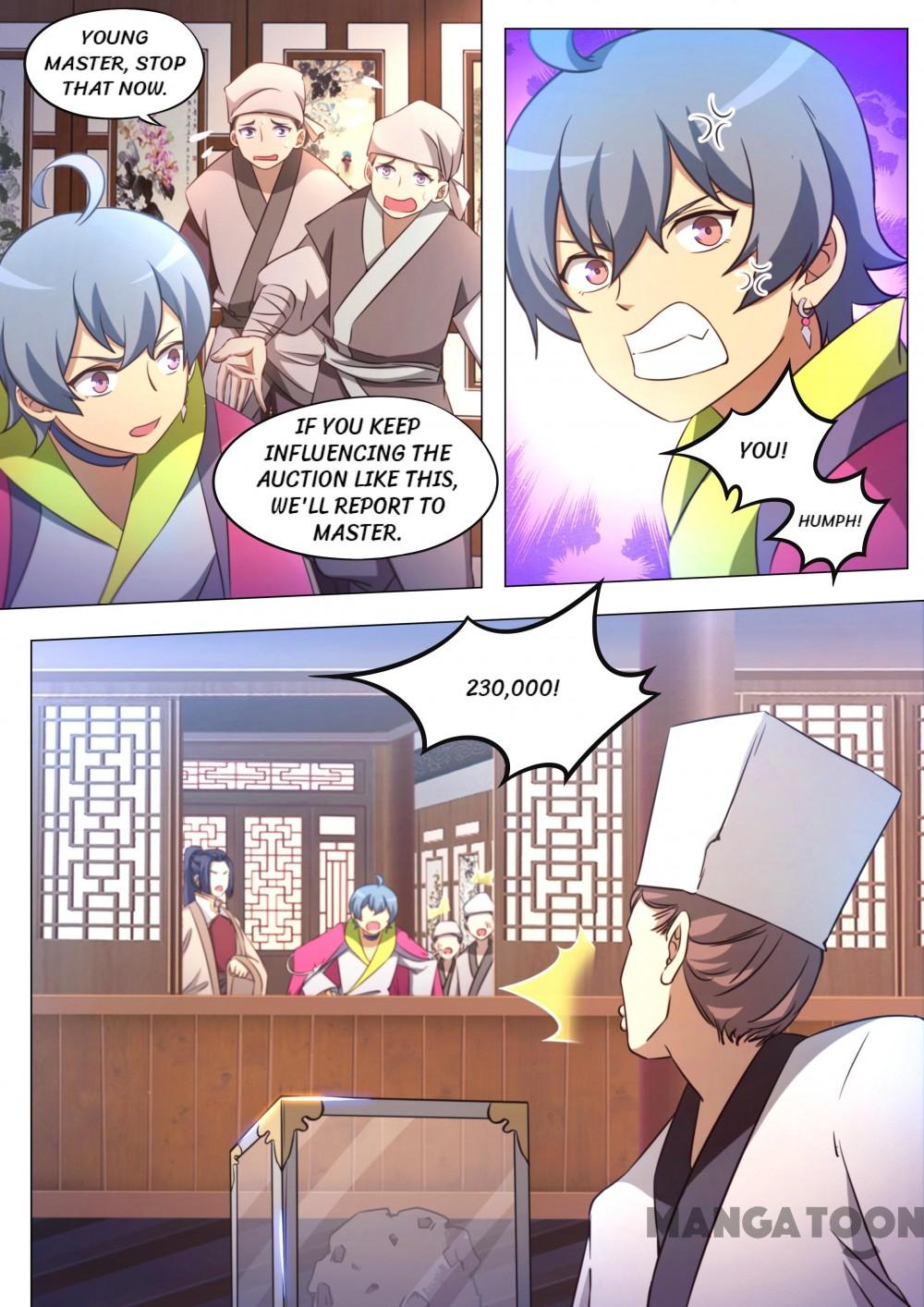 Everlasting God of Sword Chapter 92 page 17 - Chapter 92: Episode 92