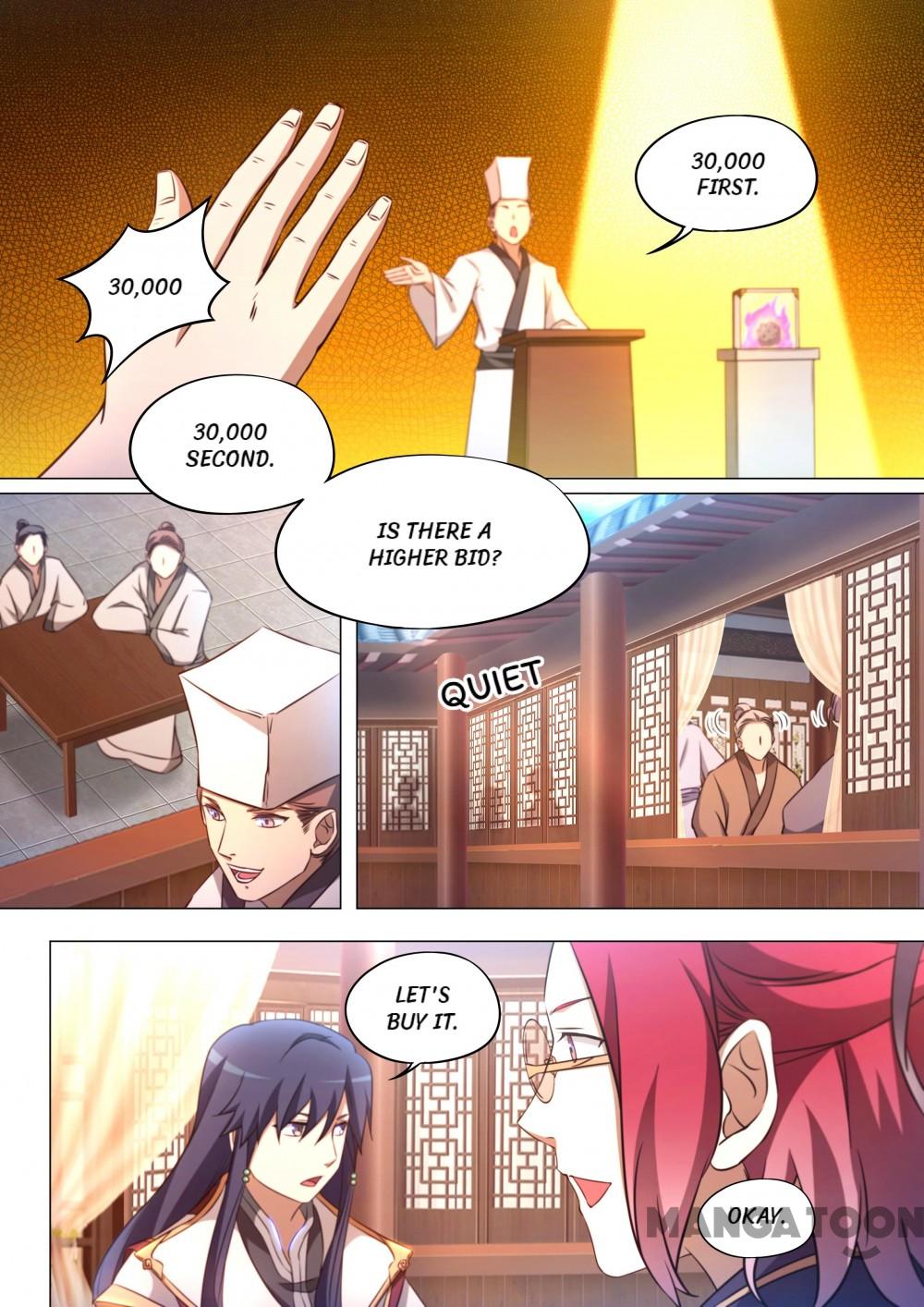 Everlasting God of Sword Chapter 92 page 4 - Chapter 92: Episode 92