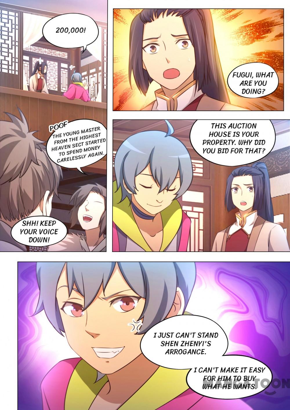 Everlasting God of Sword Chapter 92 page 7 - Chapter 92: Episode 92