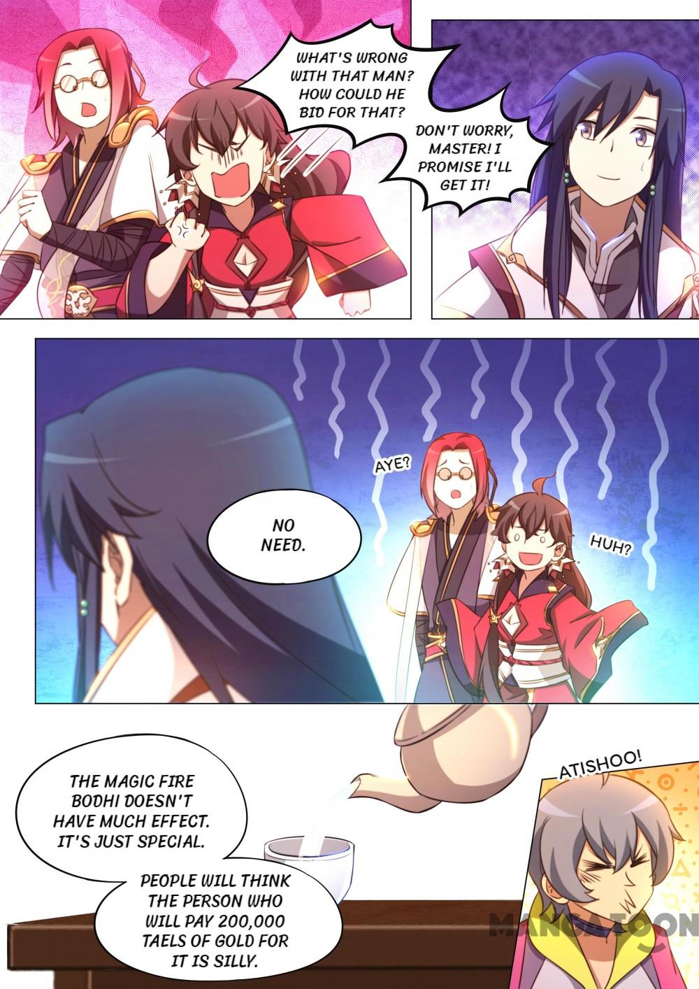 Everlasting God of Sword Chapter 92 page 8 - Chapter 92: Episode 92