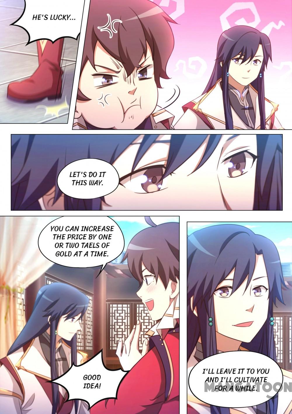 Everlasting God of Sword Chapter 92 page 9 - Chapter 92: Episode 92