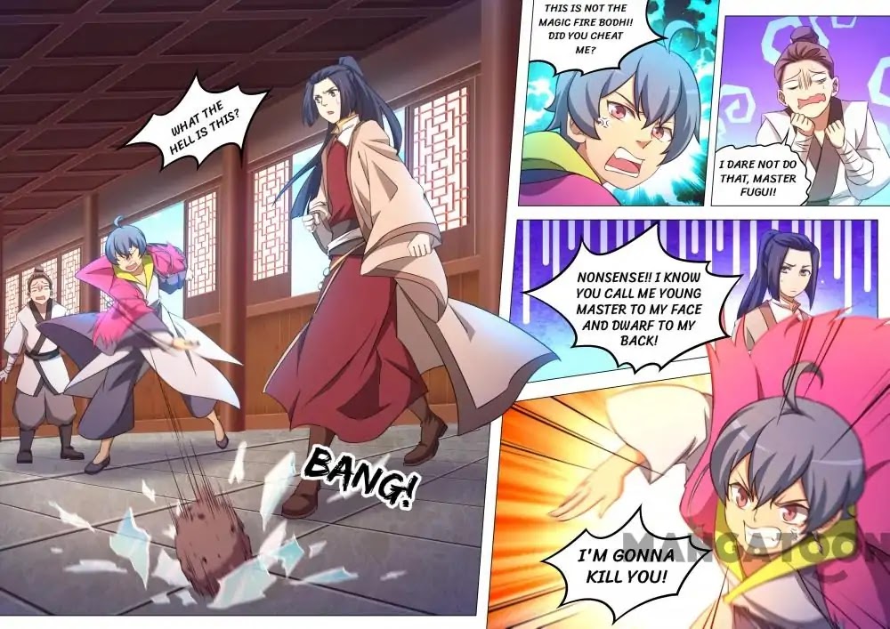 Everlasting God of Sword Chapter 93 page 1 - Chapter 93
