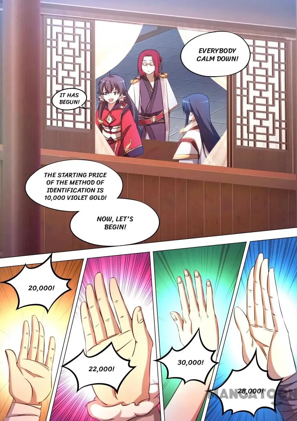 Everlasting God of Sword Chapter 93 page 10 - Chapter 93