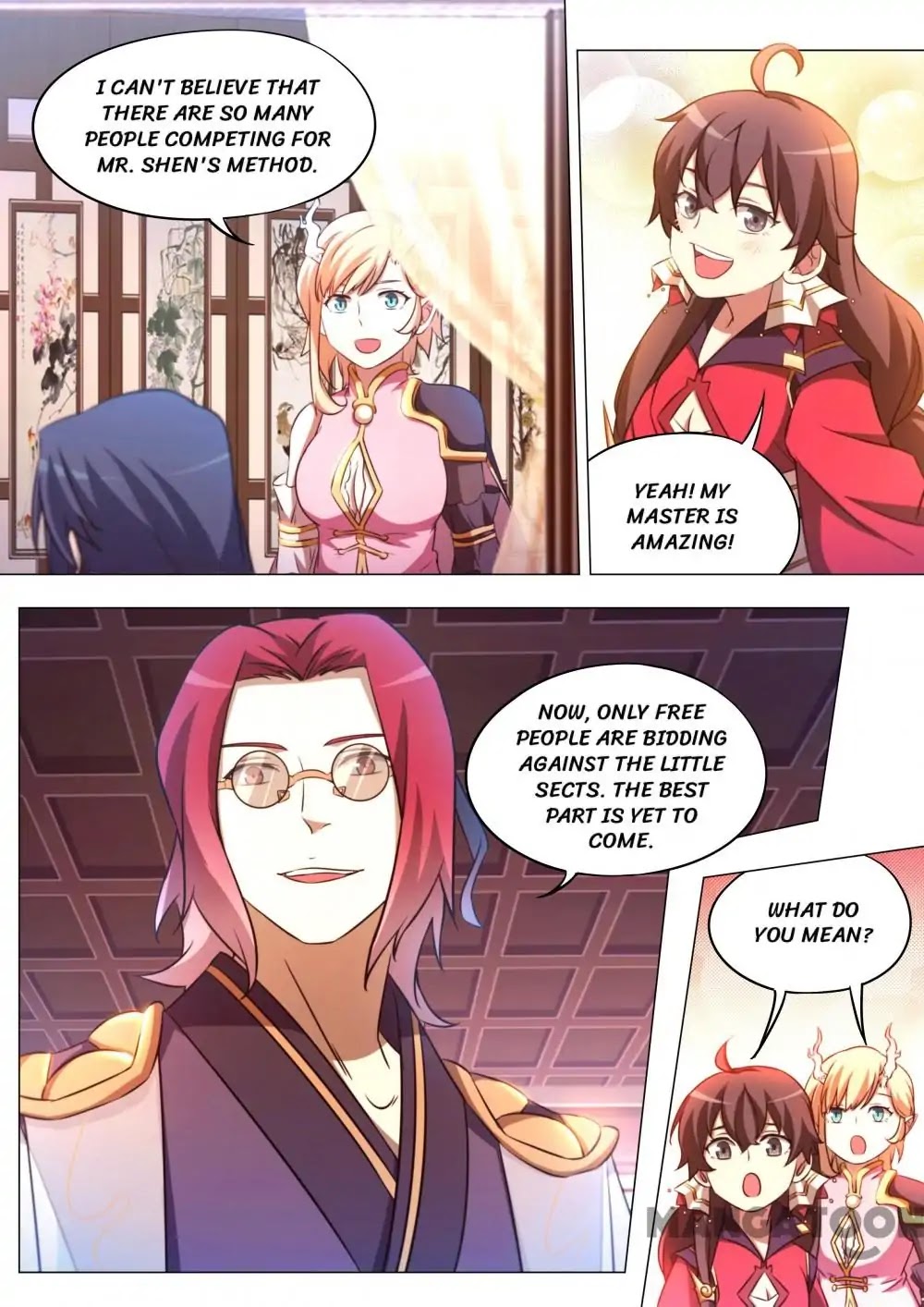 Everlasting God of Sword Chapter 93 page 11 - Chapter 93