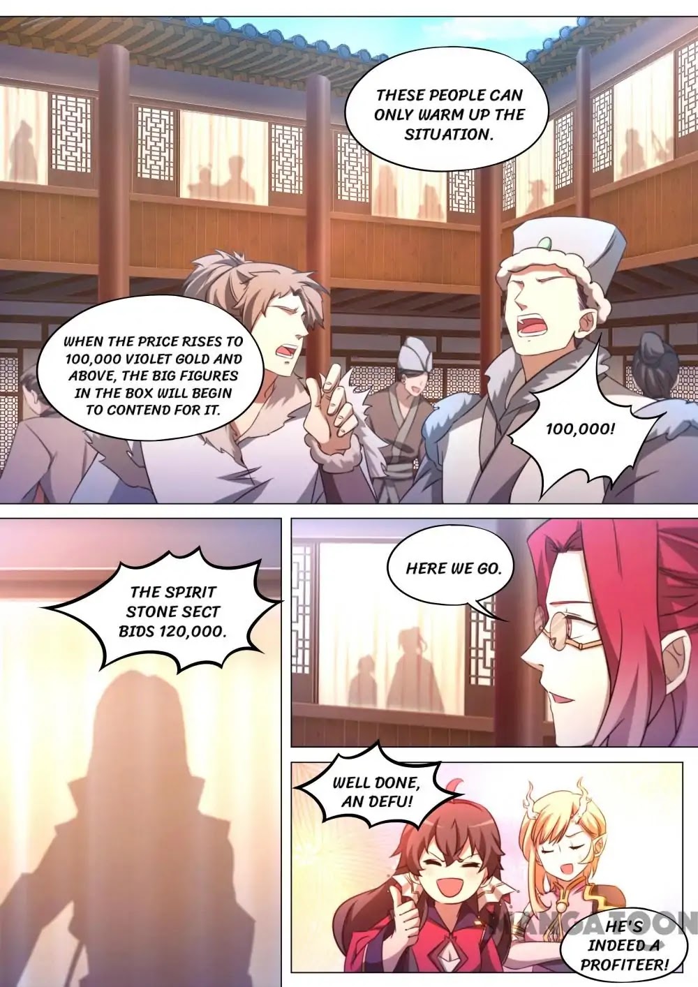 Everlasting God of Sword Chapter 93 page 12 - Chapter 93