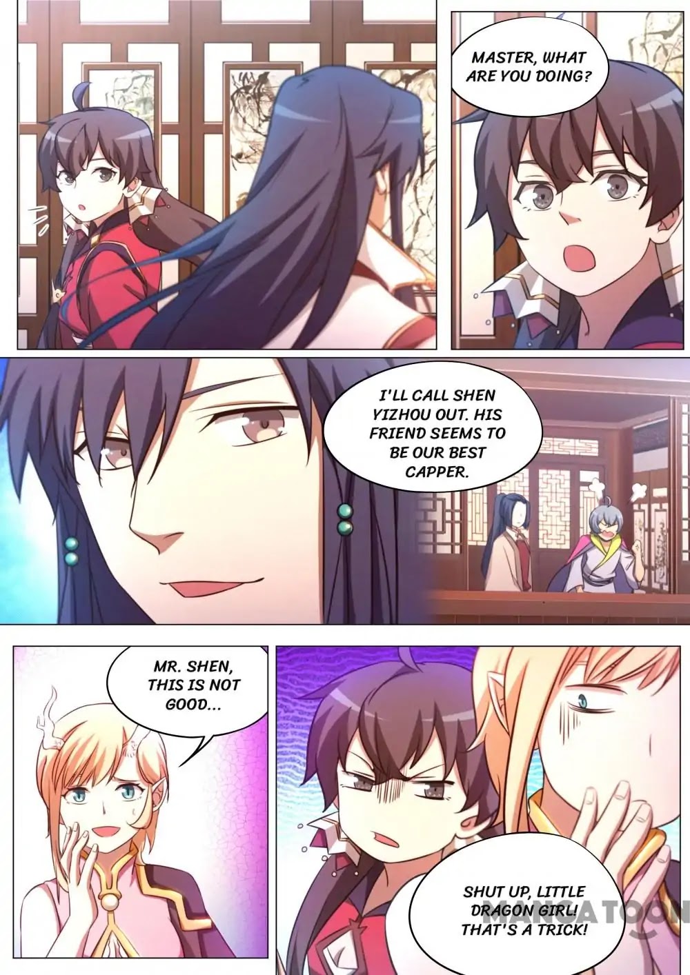 Everlasting God of Sword Chapter 93 page 13 - Chapter 93