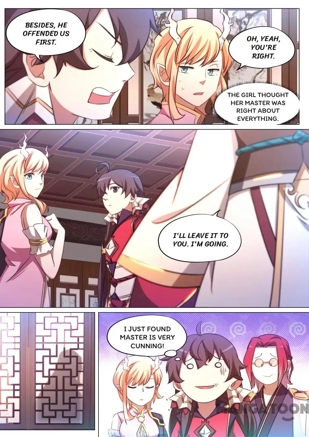 Everlasting God of Sword Chapter 93 page 14 - Chapter 93