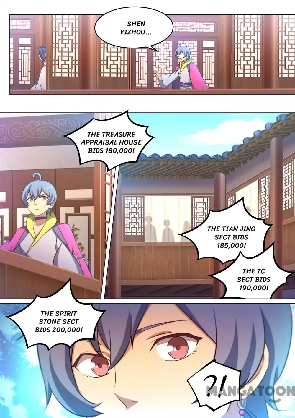 Everlasting God of Sword Chapter 93 page 16 - Chapter 93