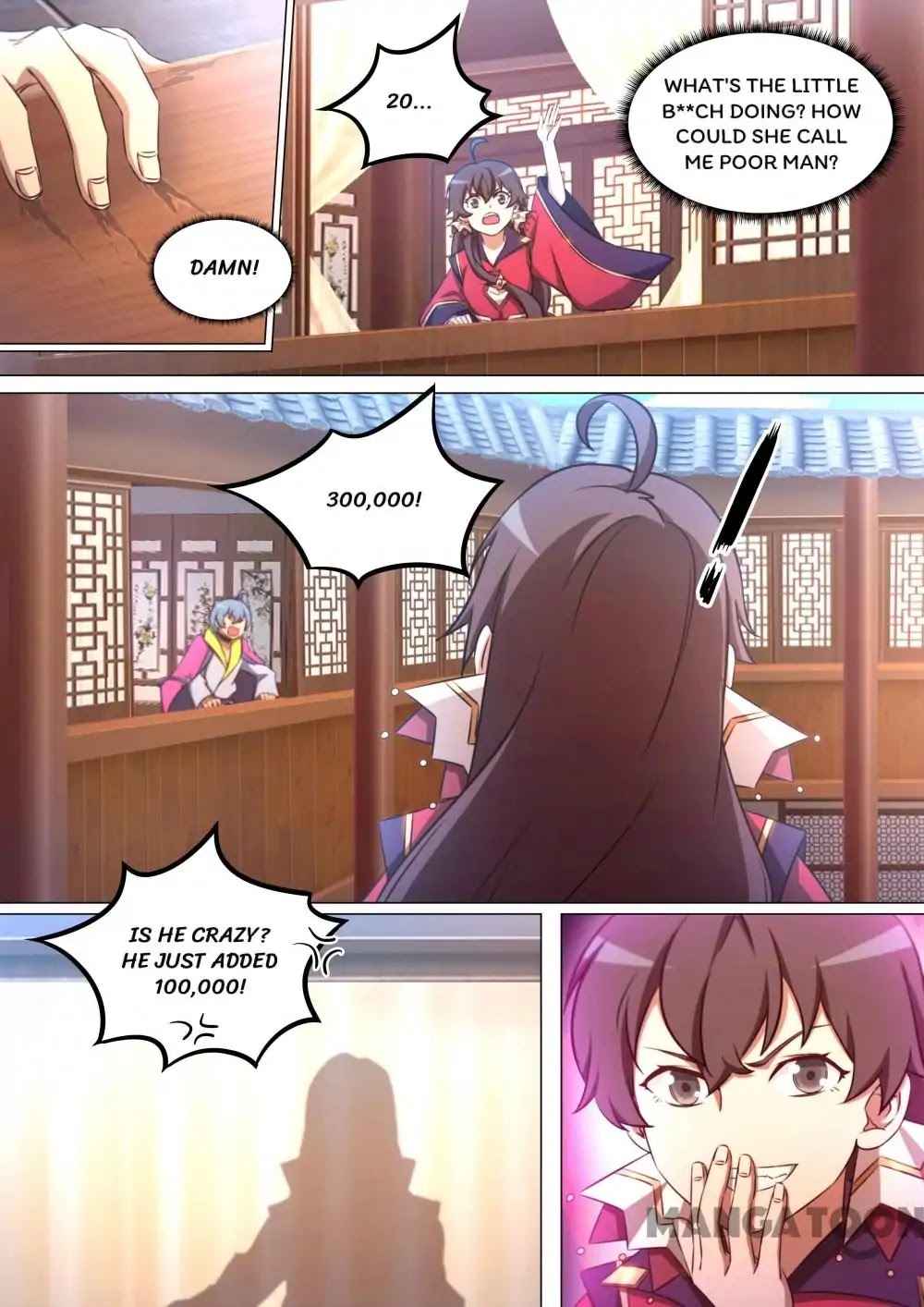 Everlasting God of Sword Chapter 93 page 19 - Chapter 93
