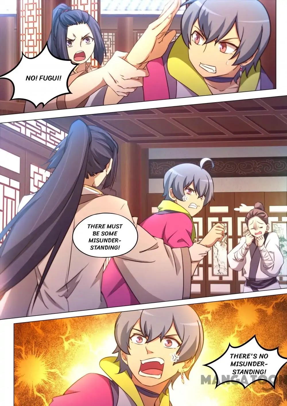 Everlasting God of Sword Chapter 93 page 2 - Chapter 93