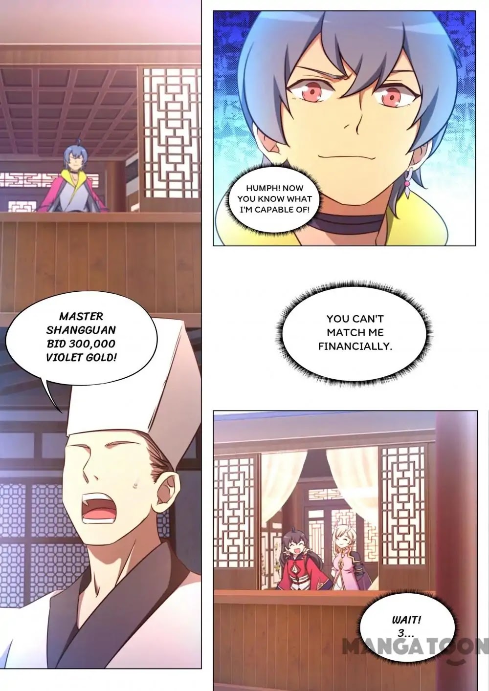 Everlasting God of Sword Chapter 93 page 20 - Chapter 93