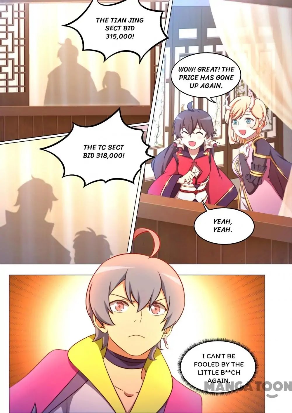 Everlasting God of Sword Chapter 93 page 22 - Chapter 93
