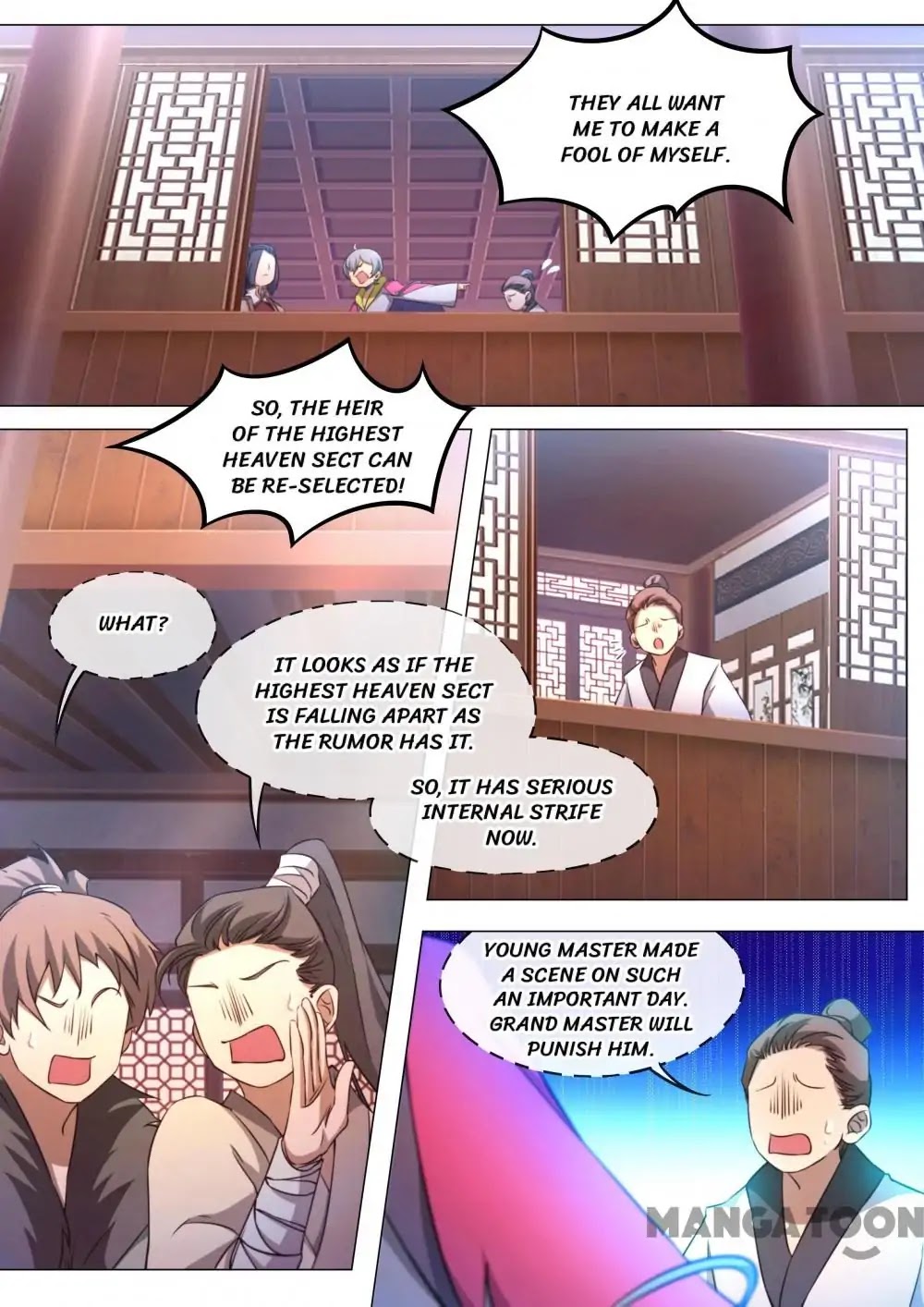 Everlasting God of Sword Chapter 93 page 3 - Chapter 93
