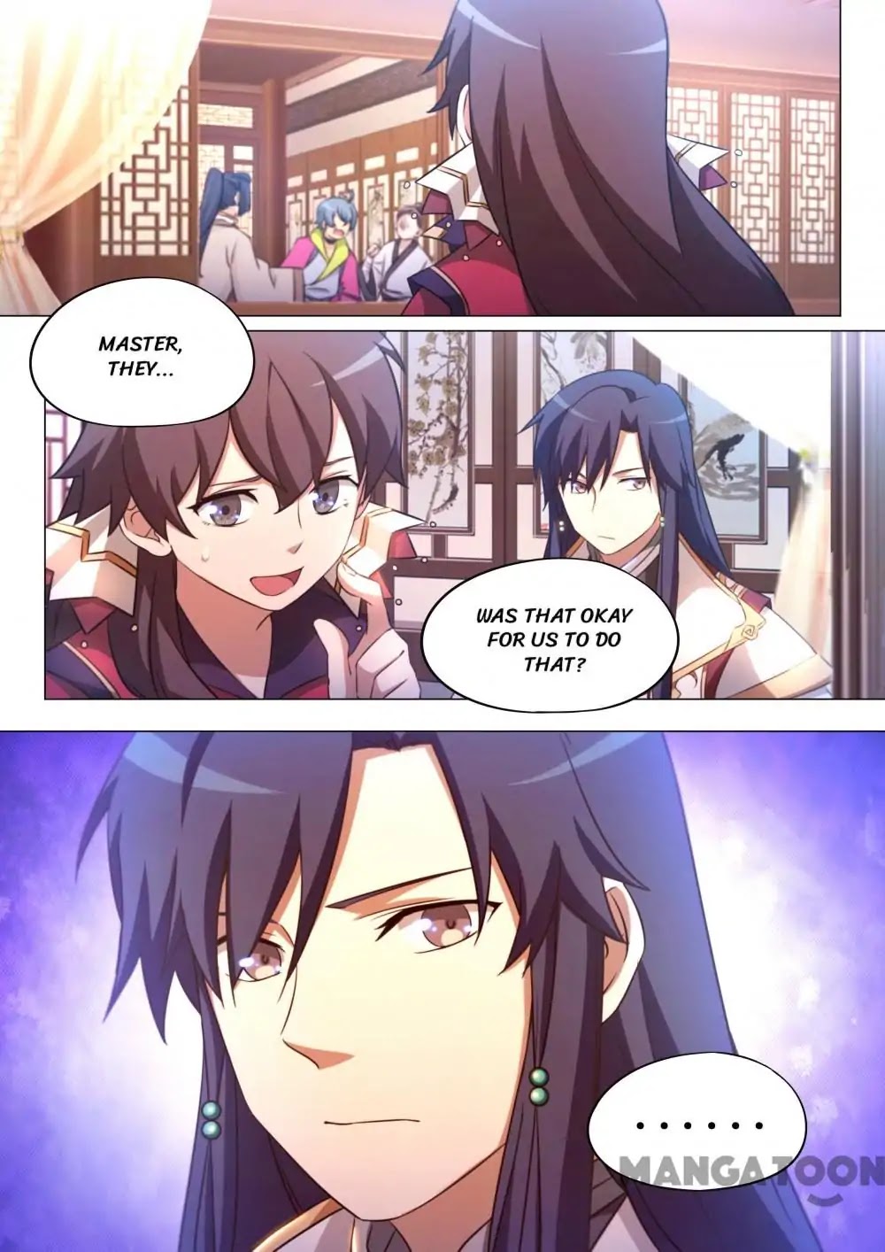 Everlasting God of Sword Chapter 93 page 4 - Chapter 93