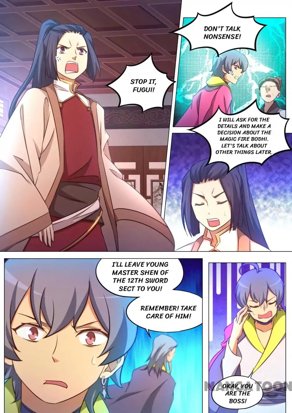 Everlasting God of Sword Chapter 93 page 5 - Chapter 93