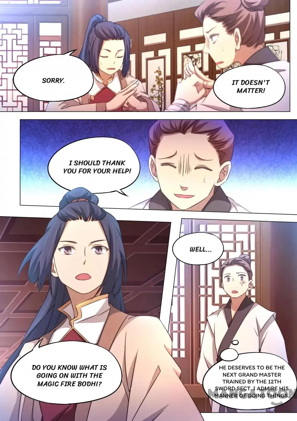Everlasting God of Sword Chapter 93 page 6 - Chapter 93